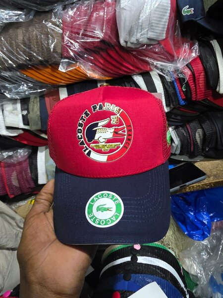 Casquette Lacoste Paris