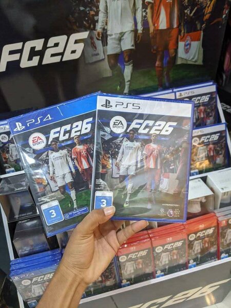Jeu FC26 PS4/PS5