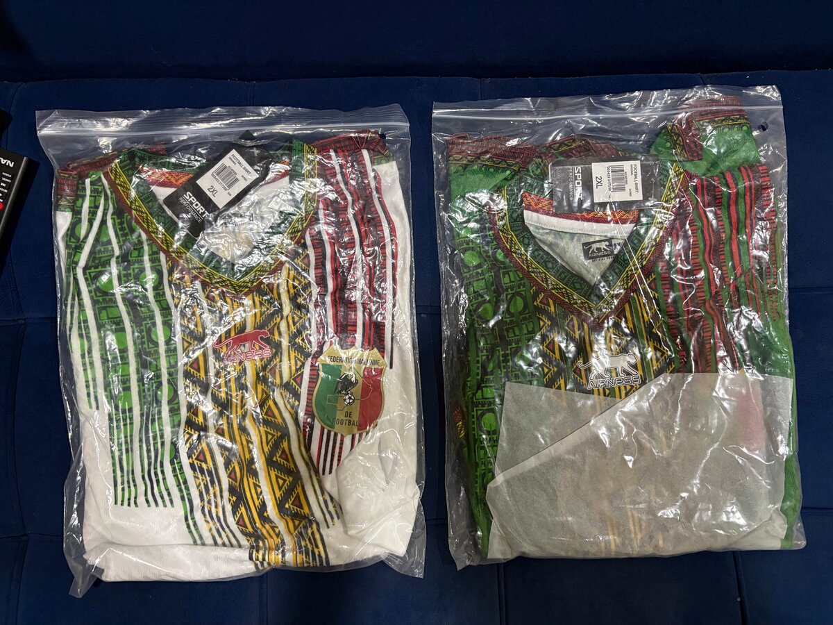 Maillots de Football Authentiques