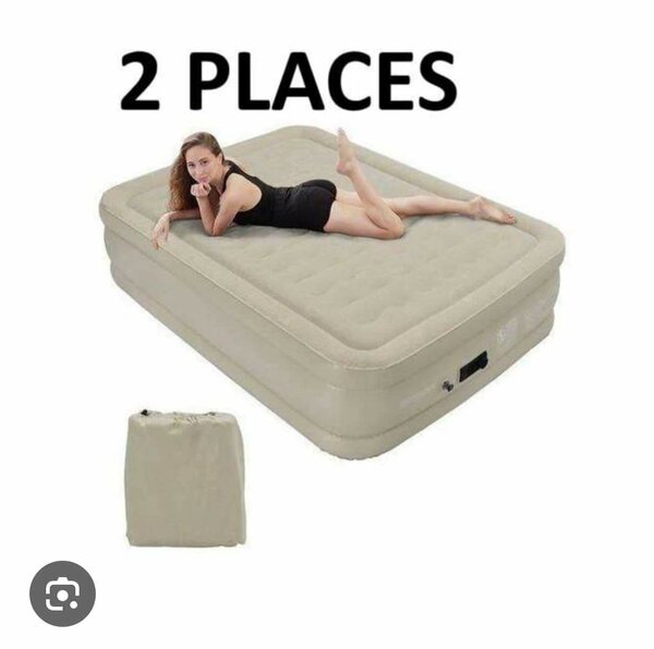 Lit gonflable double 2 places