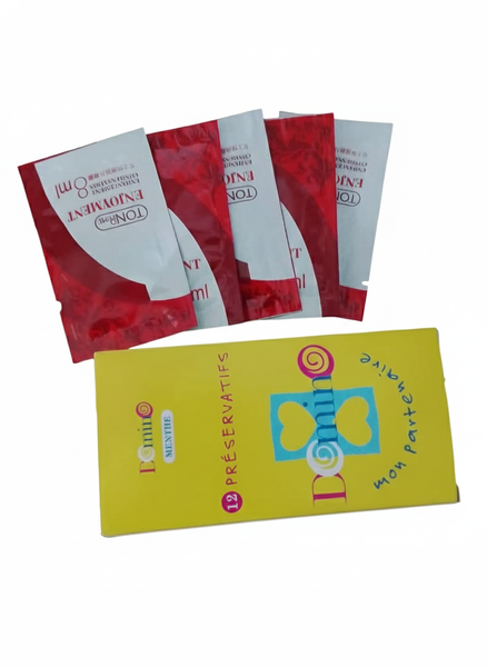 Pack Préservatifs Domini 12pcs