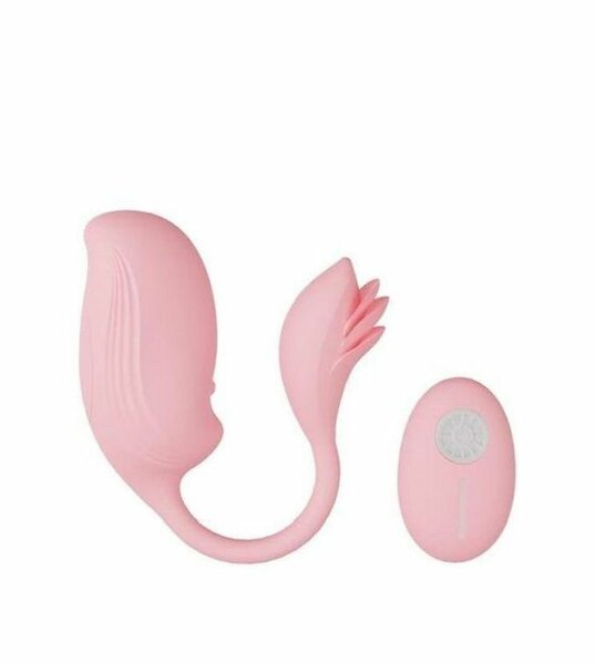 Vibromasseur Télécommandé Rose