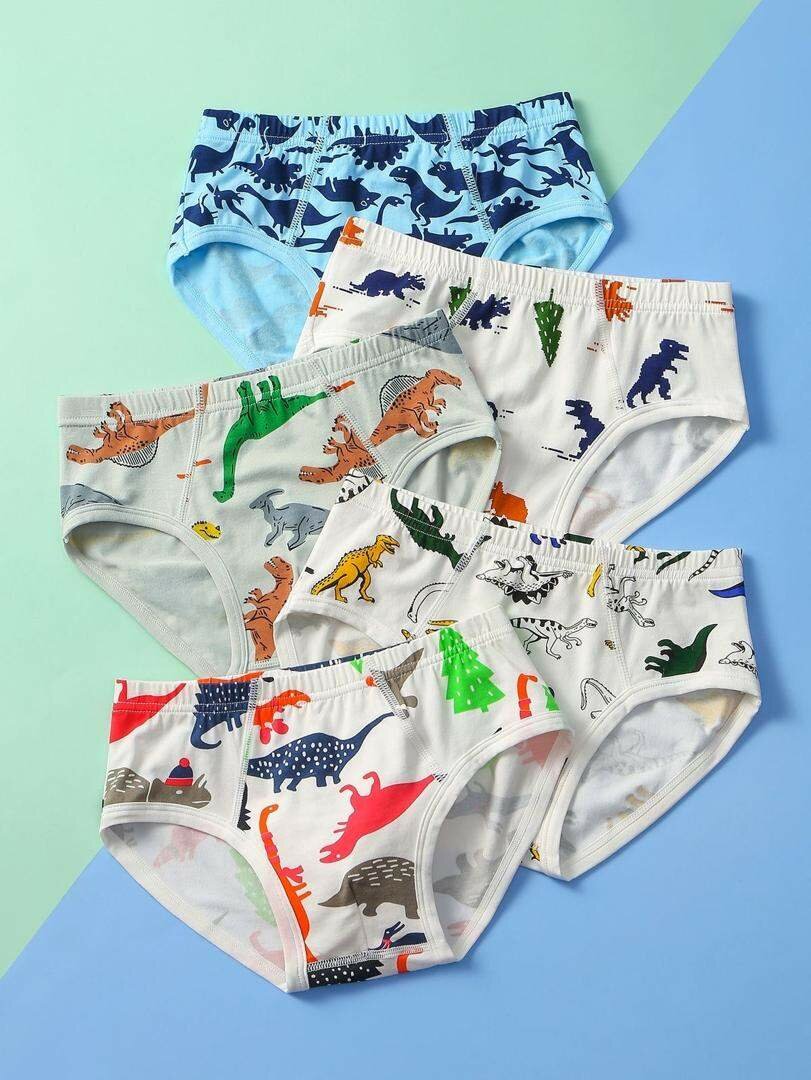 Caleçons enfant dinosaures