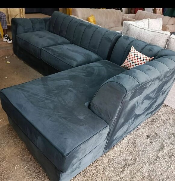 Canapé d'angle moderne