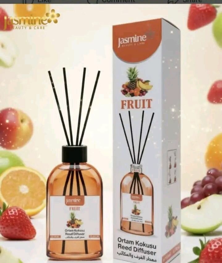 Diffuseur de parfum à tiges Jasmine