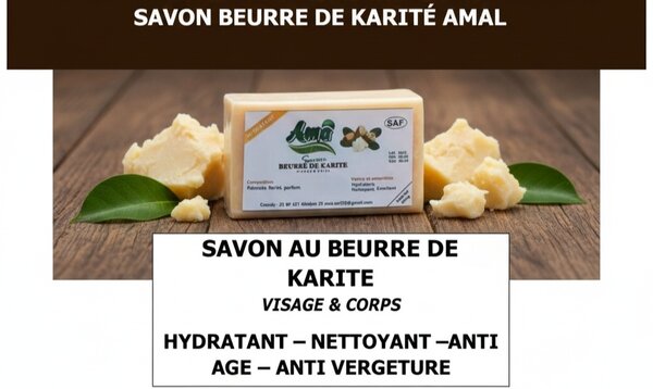 Savon au Beurre de Karité