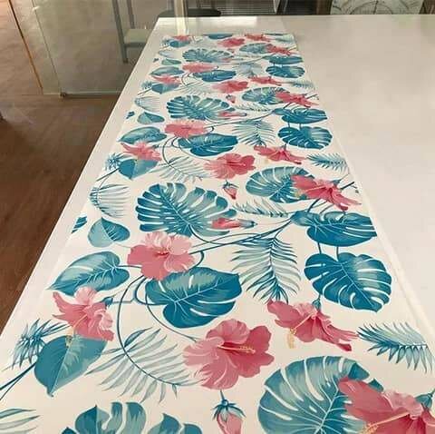 Papier Peint Floral Élégant