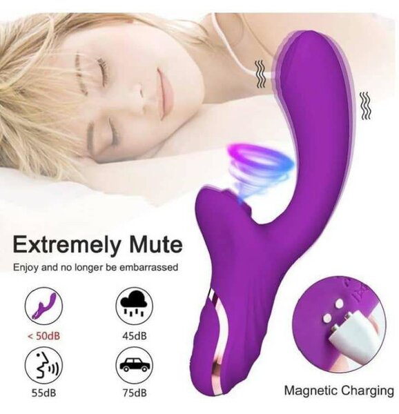 Vibromasseur 10 Modes