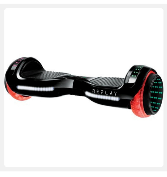 Hoverboard électrique LED