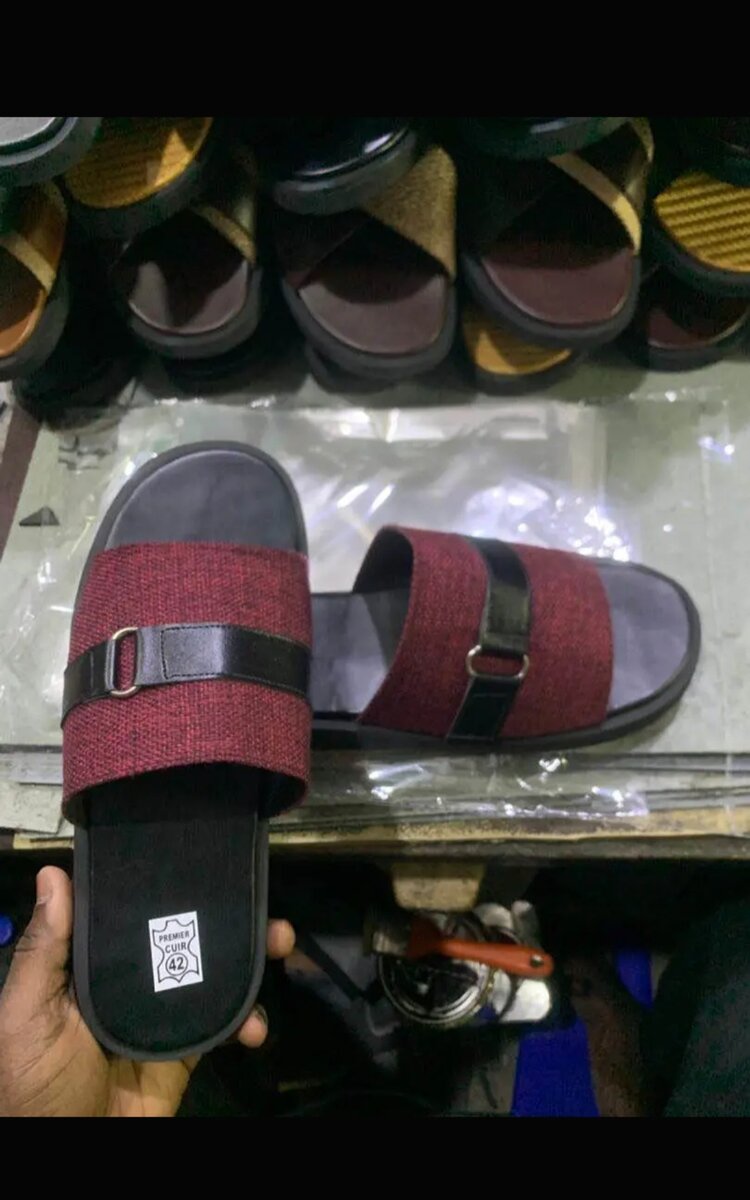 Sandales en cuir élégantes