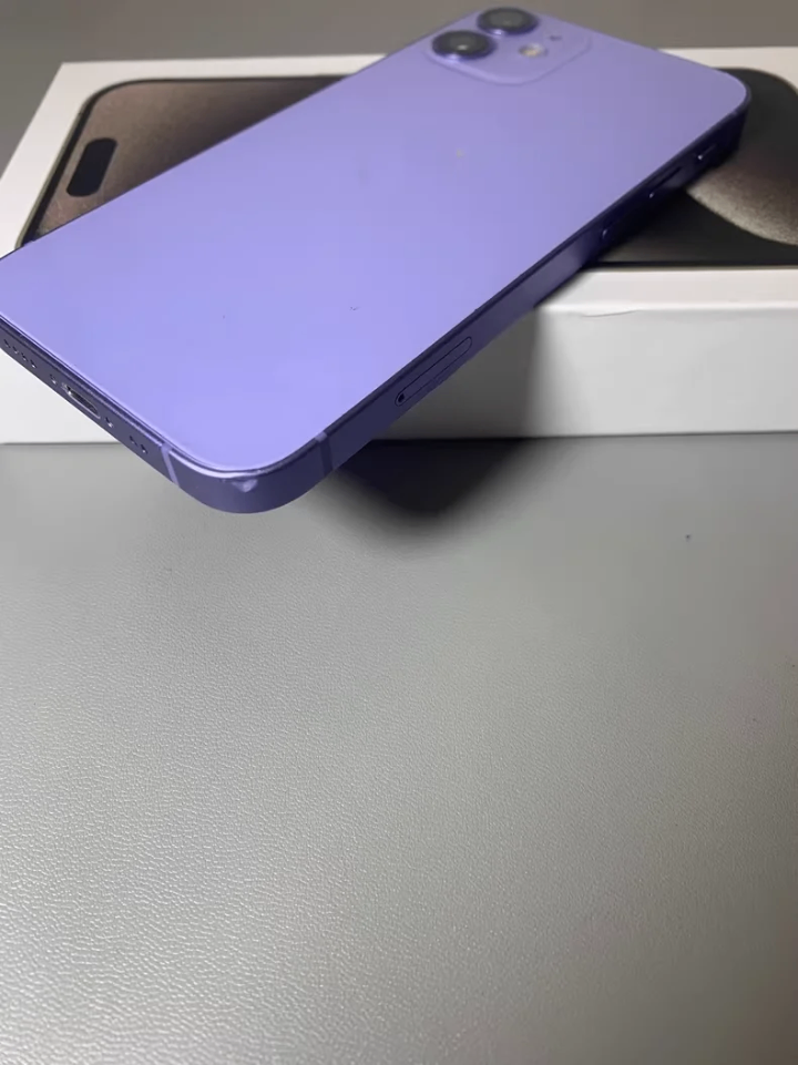 Coque iPhone 12 Apple