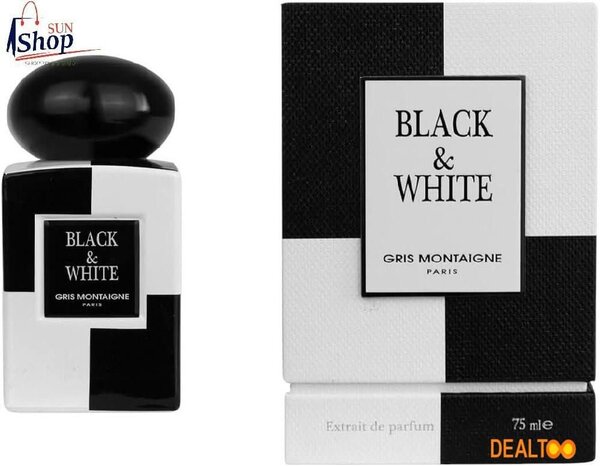 Parfum Black & White 75ml