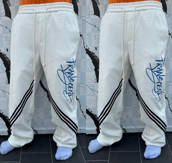 Pantalon de survêtement blanc TRINACENT