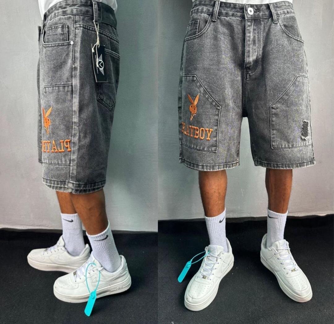 Shorts en jean décontractés