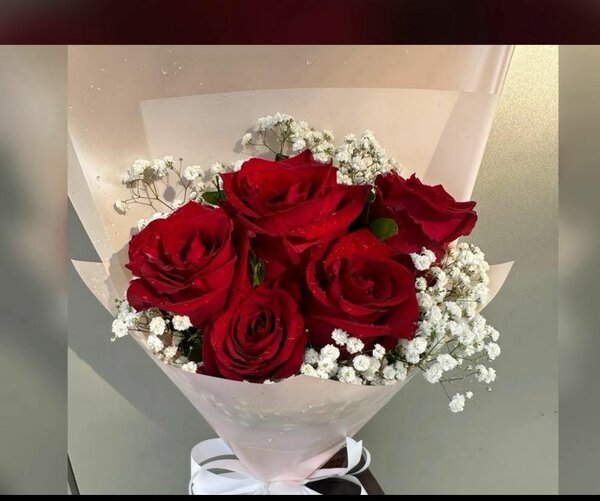 Bouquet de Roses Rouges