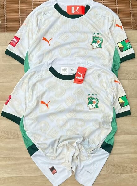 Maillot Équipe de Côte d'Ivoire