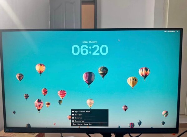 Écran LED 27 pouces Full HD