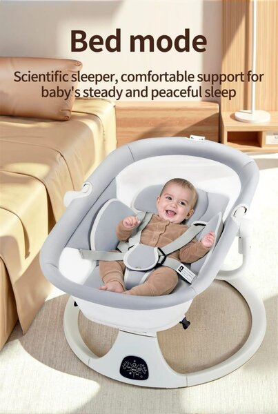 Berceau bébé anti-moustique