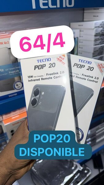 Tecno Pop 20 Smartphone Débloqué
