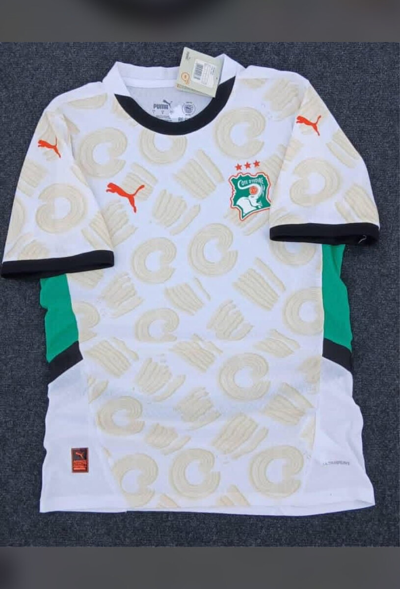 Maillot Côte d'Ivoire Puma