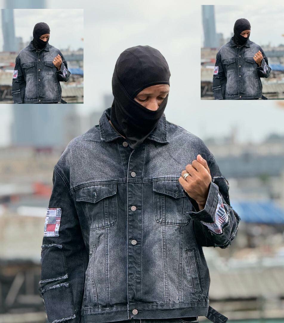 Veste en jean tendance homme