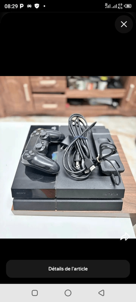 Console PlayStation 4 Slim avec manette