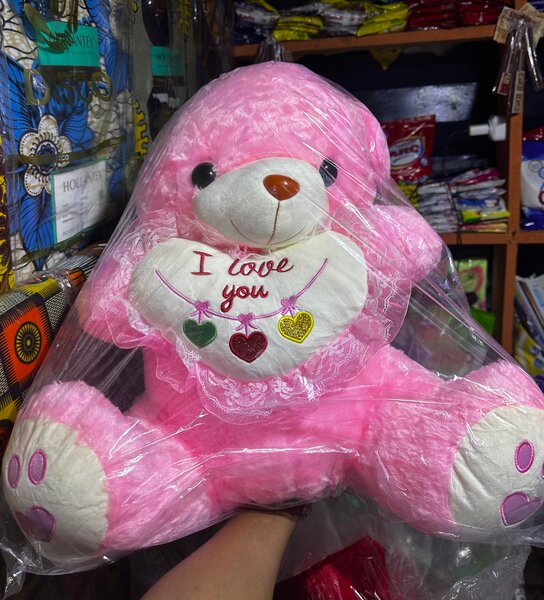 Nounours en peluche "Love"