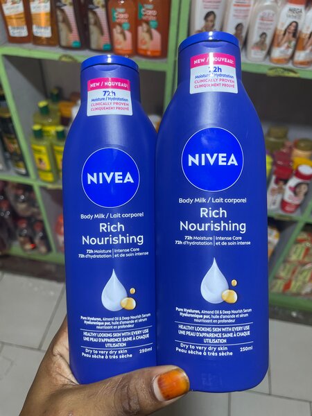 Lait Corps Nourrissant NIVEA