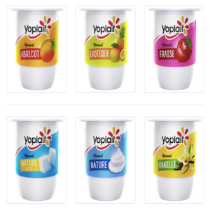 Yoplait Yaourt Variétés