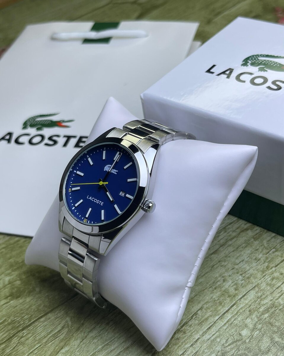 Montre en Acier Lacoste