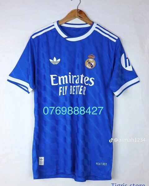 Maillot Real Madrid Adidas Bleu