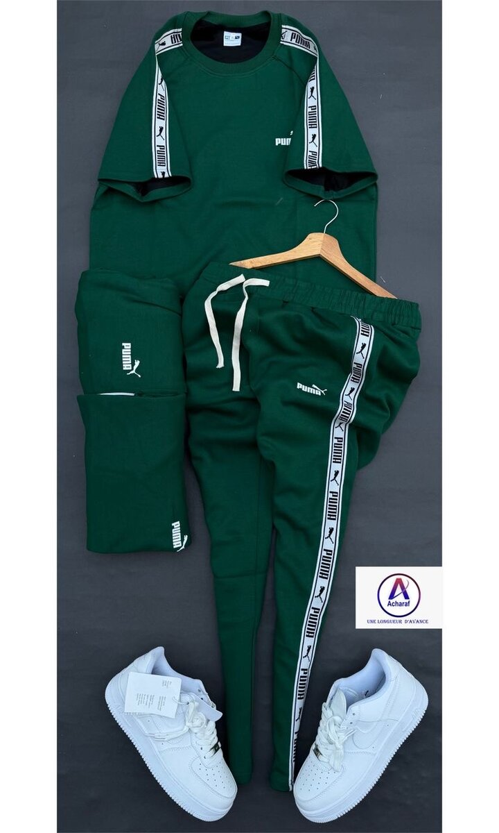 Tenue de sport tendance