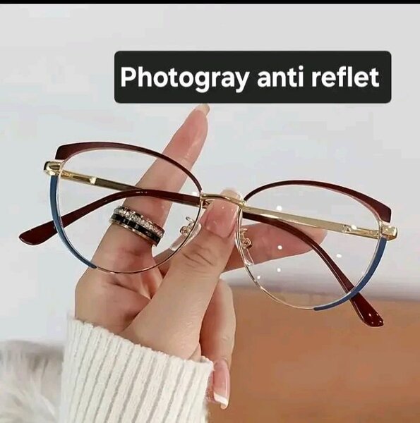 Lunettes Photogray Anti-reflet