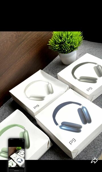 Casque audio Bluetooth sans fil P9