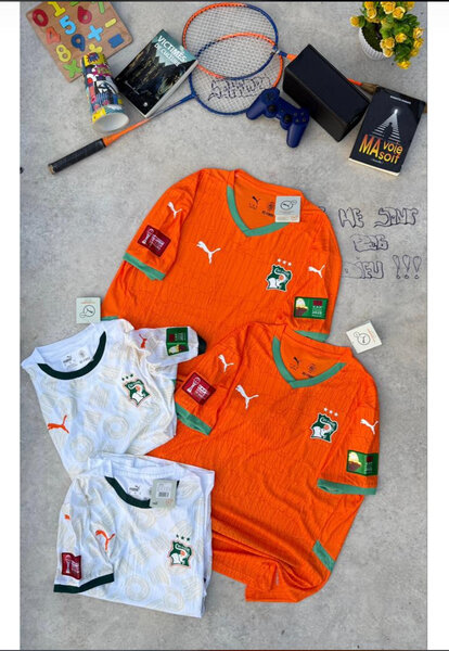 Maillot de foot Côte d'Ivoire