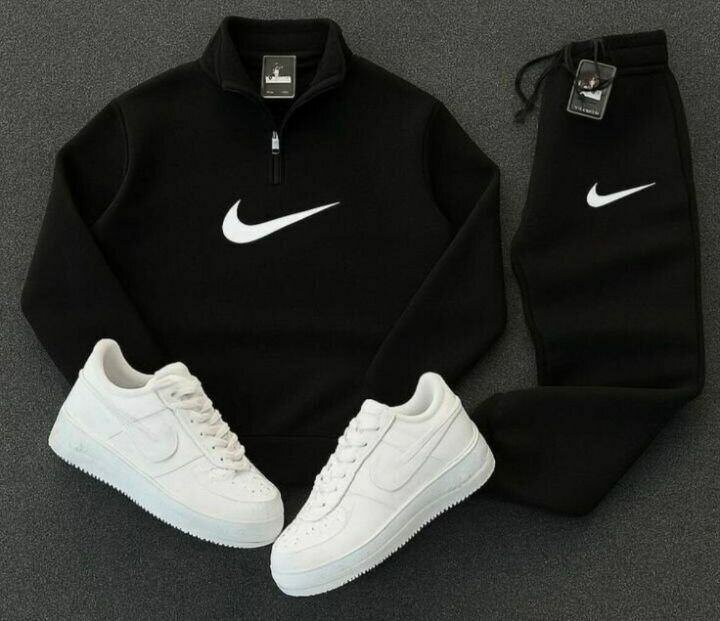 Ensemble survêtement Nike gris