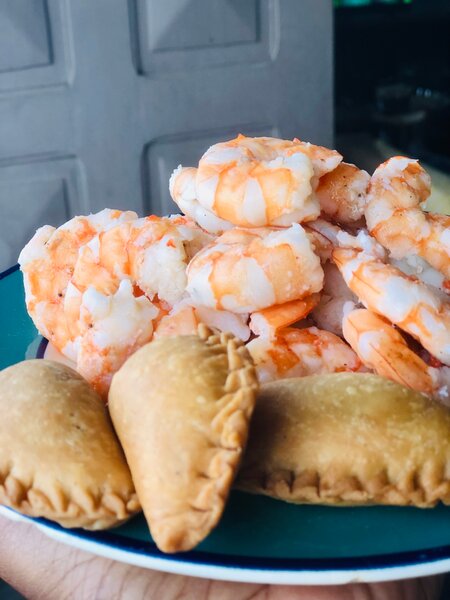 Pastel Crevettes