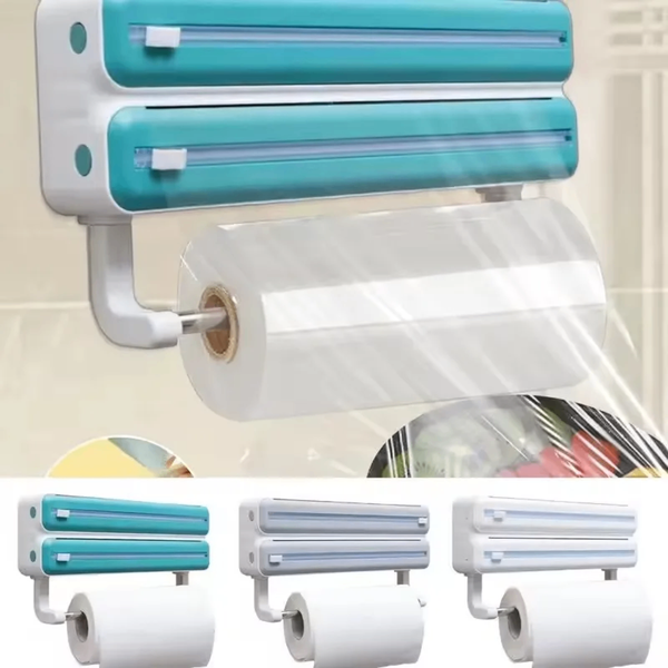 Distributeur mural 3-en-1