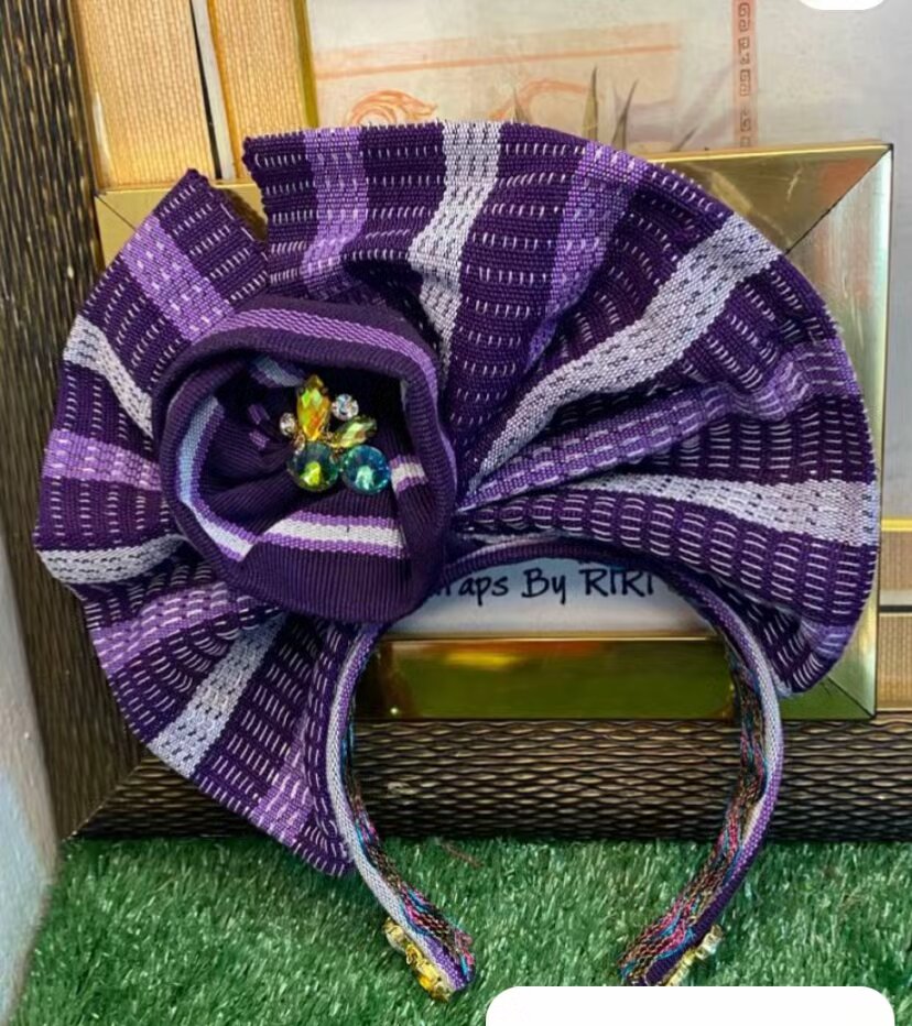 Serre-tête Chic en Tissu Éclatant