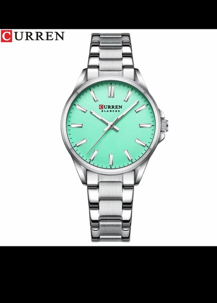 Montre élégante en acier CURREN