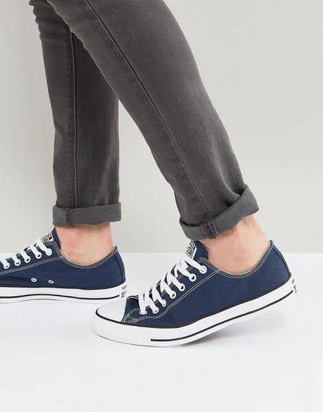 Converse Baskets Unisex Bleu