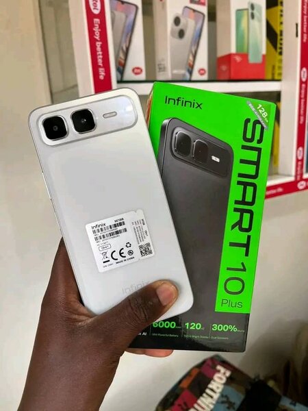 Infinix Smart 10 Plus 128GB