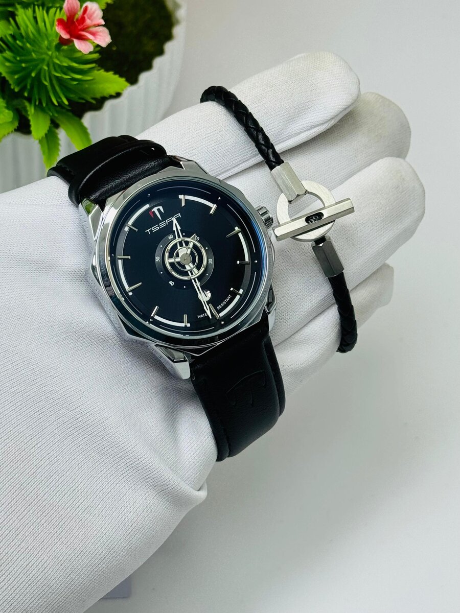 Luxury Men's Wristwatch Set