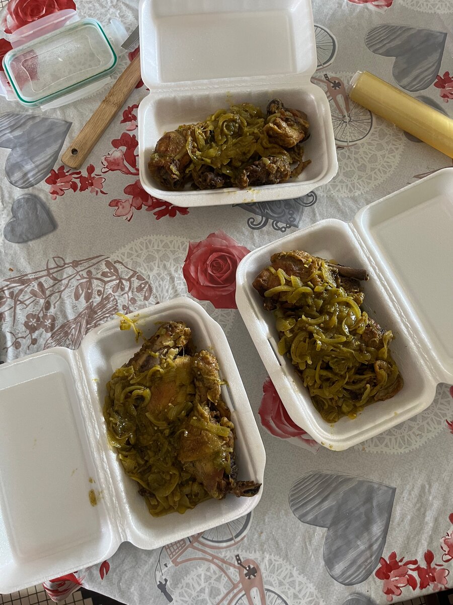 Yassa au poulet+accompagnement