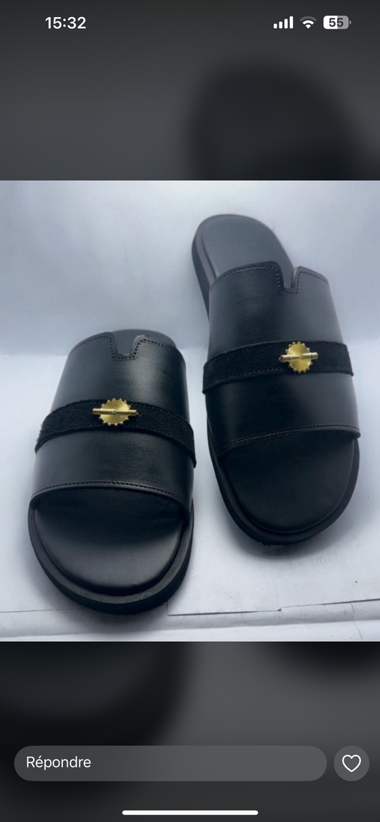 Sandales élégantes pour hommes