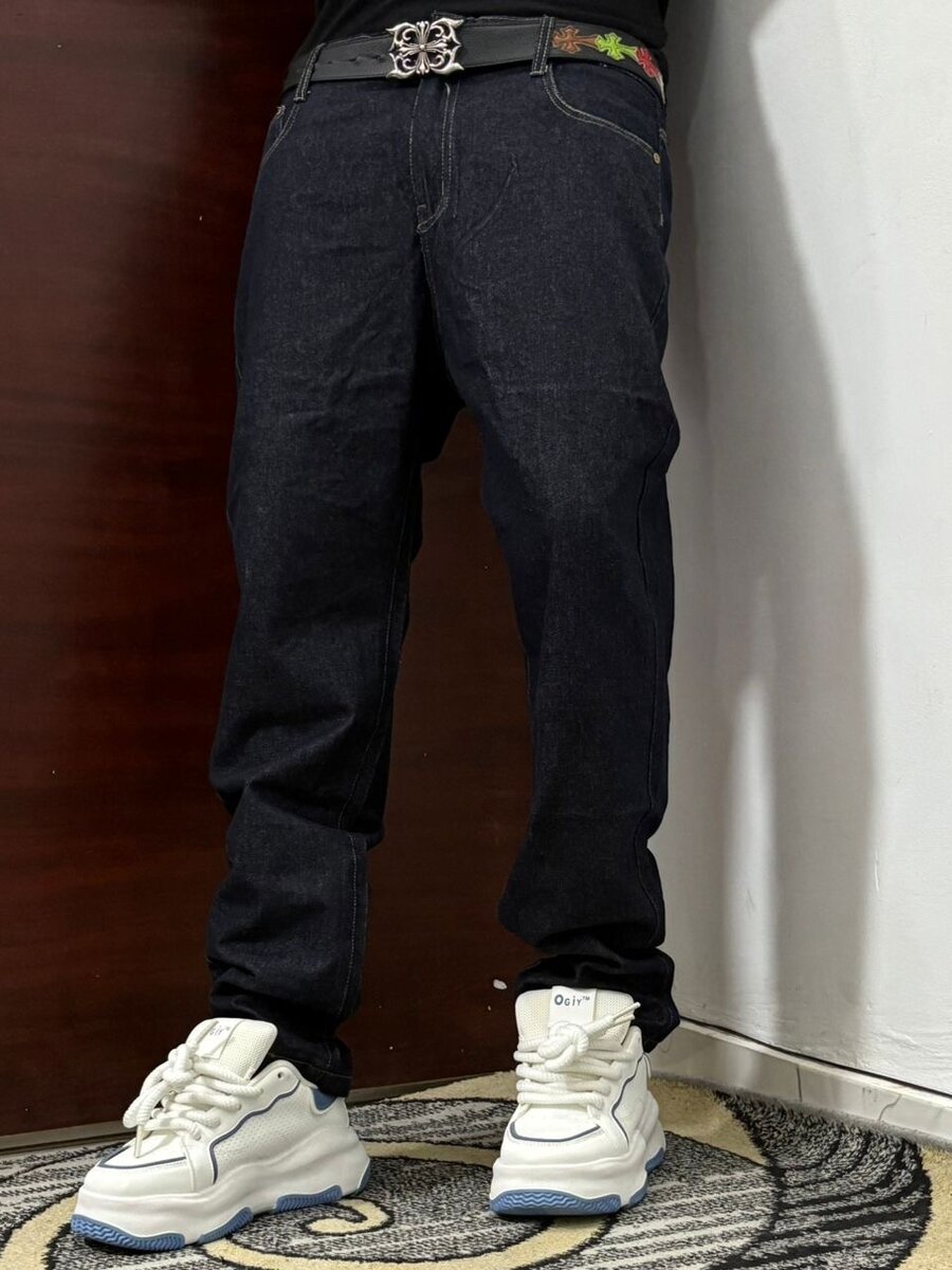 Jean style urbain graphique