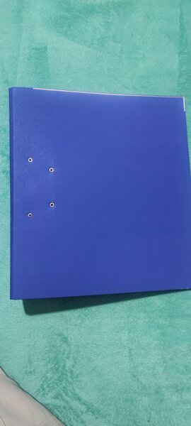 Blue A4 Ring Binder