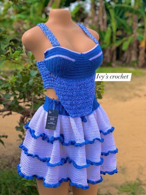 Ensemble crochet pour femme