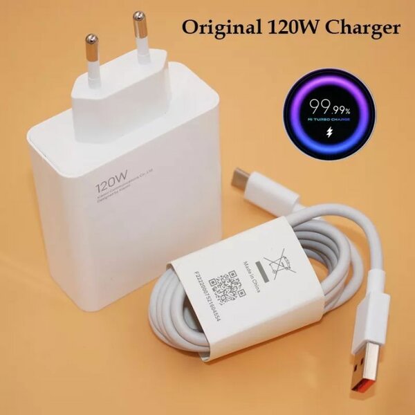 120W Fast Charger