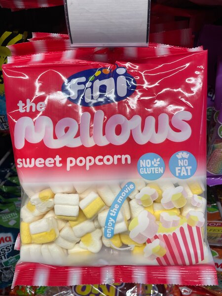Fini Popcorn Sucré Mellows - Sans Gluten